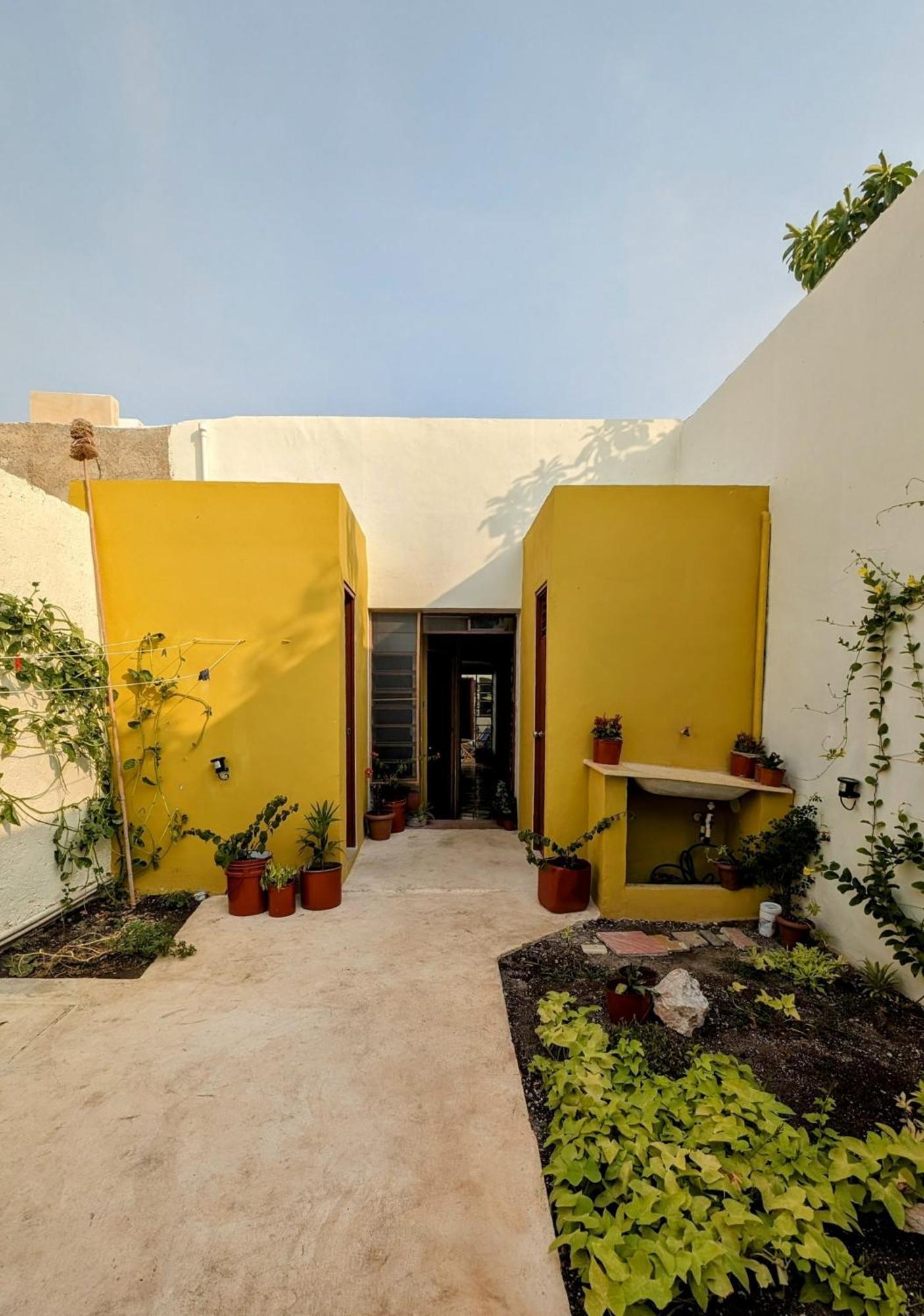 Casa Mi Maria Apartment Кампече Екстериор снимка