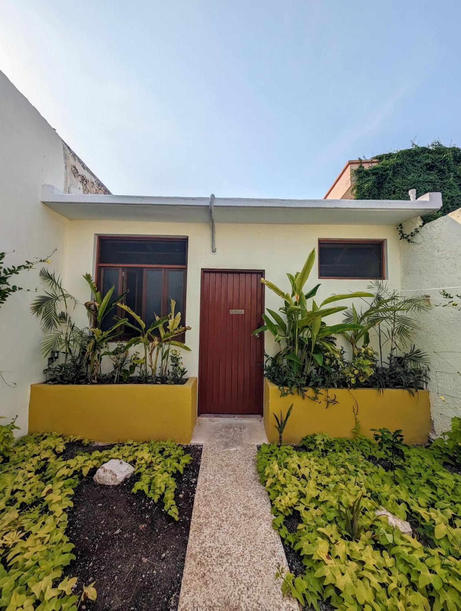 Casa Mi Maria Apartment Кампече Екстериор снимка