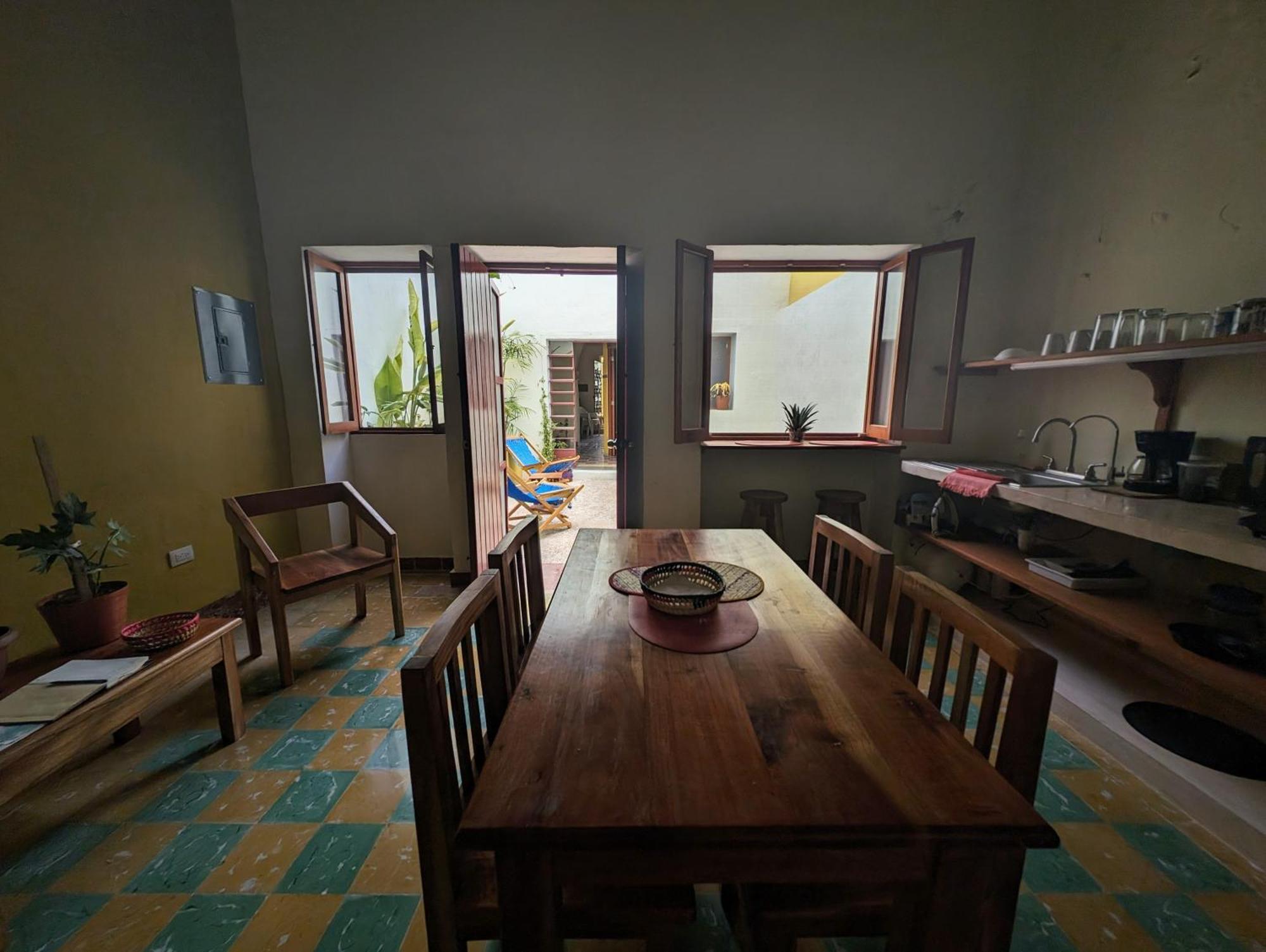 Casa Mi Maria Apartment Кампече Екстериор снимка