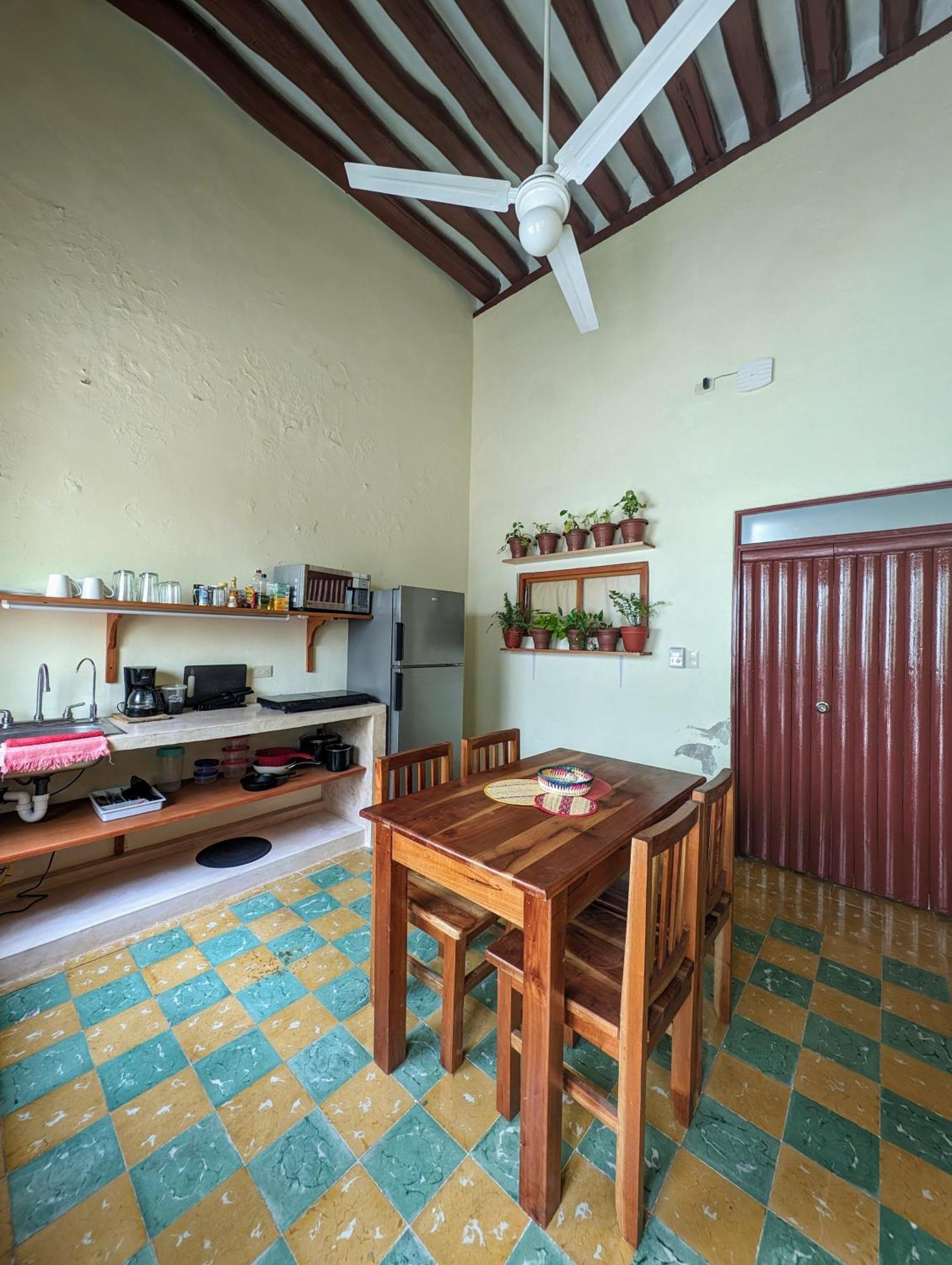 Casa Mi Maria Apartment Кампече Екстериор снимка