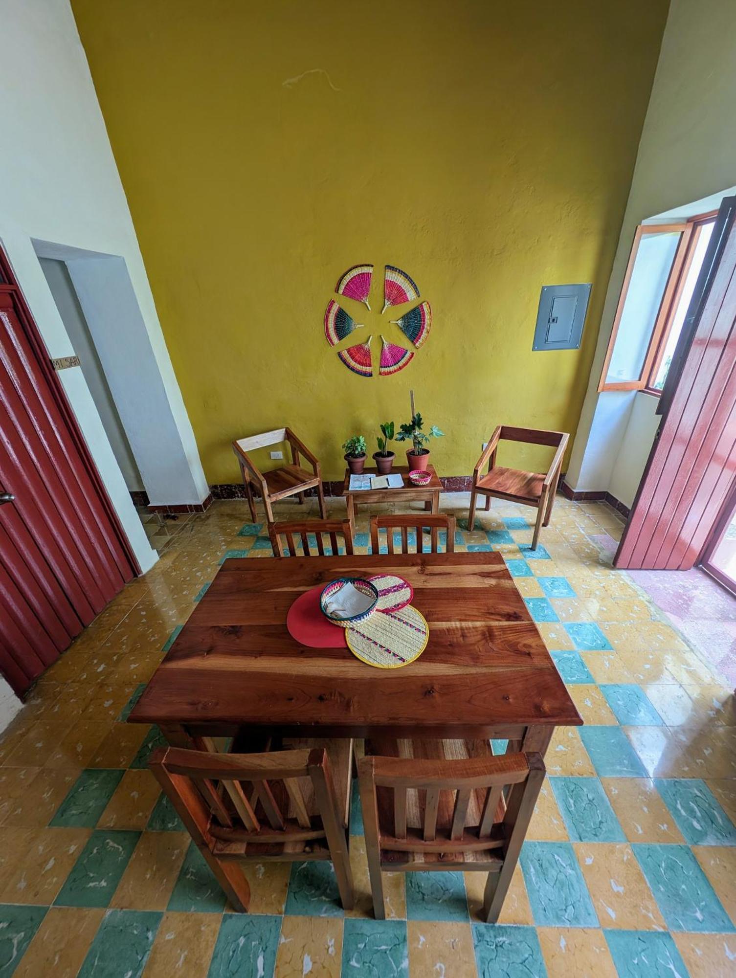 Casa Mi Maria Apartment Кампече Екстериор снимка