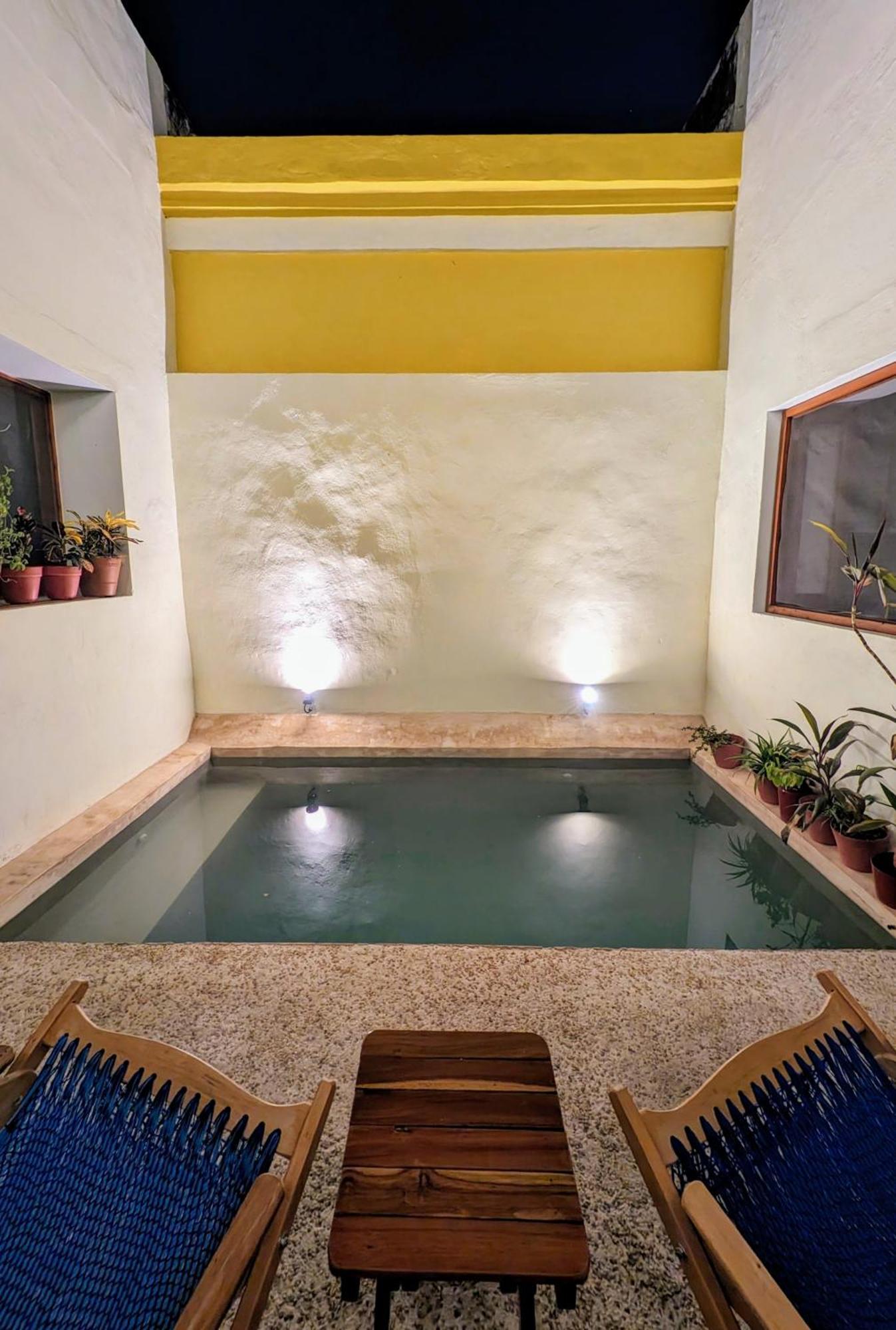 Casa Mi Maria Apartment Кампече Екстериор снимка