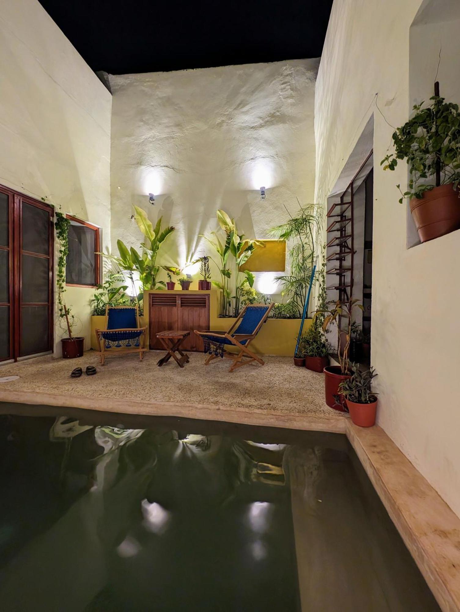 Casa Mi Maria Apartment Кампече Екстериор снимка