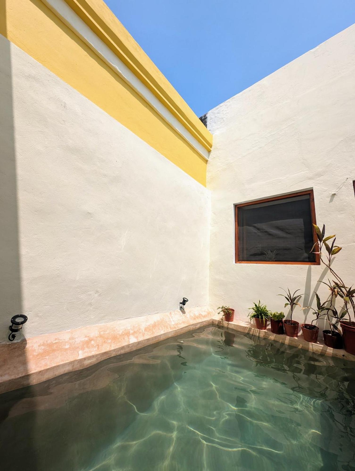 Casa Mi Maria Apartment Кампече Екстериор снимка